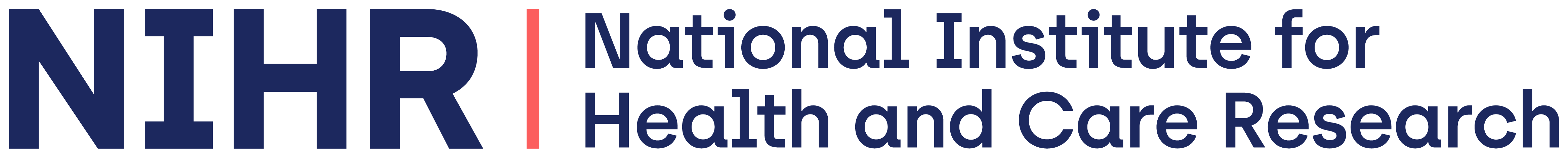 NIHR Funding Logo